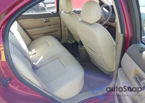 2002 Mercury Sable Ls Premium from USA, damaged, VIN 1MEFM55S32G618511